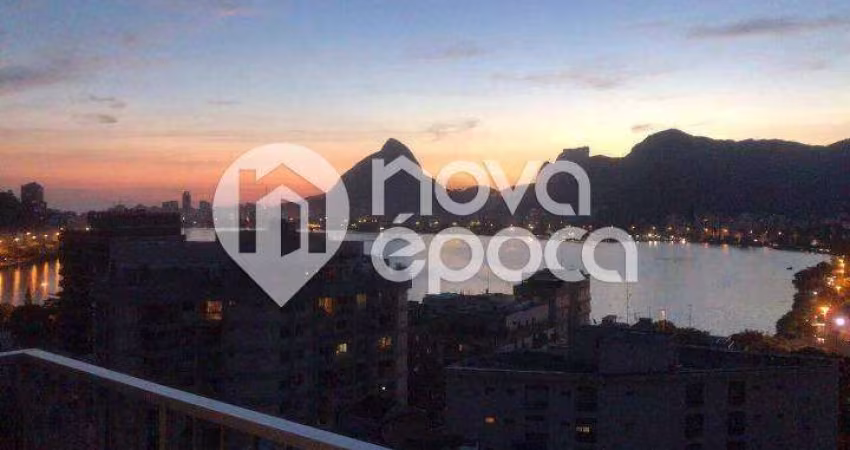 Apartamento com 4 quartos à venda na Rua Baronesa de Poconé, Lagoa, Rio de Janeiro