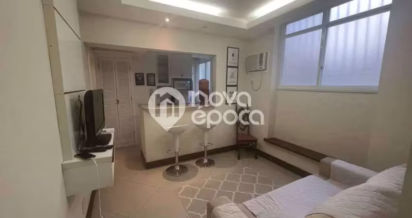 Apartamento com 1 quarto à venda na Avenida Bartolomeu Mitre, Leblon, Rio de Janeiro