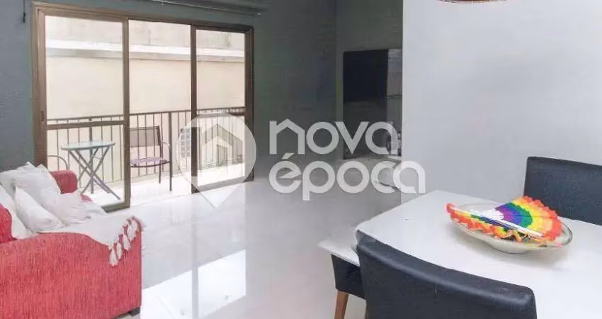 Flat com 1 quarto à venda na Rua Fonte da Saudade, Lagoa, Rio de Janeiro