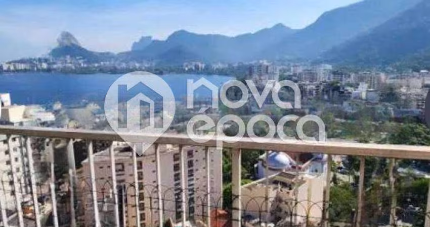 Apartamento com 5 quartos à venda na Rua Baronesa de Poconé, Lagoa, Rio de Janeiro