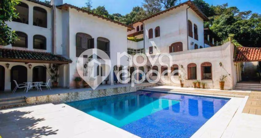 Casa em condomínio fechado com 11 quartos à venda na Rua Tenente Márcio Pinto, Gávea, Rio de Janeiro