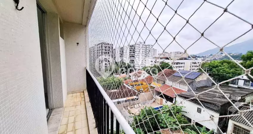 Apartamento com 1 quarto à venda na Rua Caçapava, Grajaú, Rio de Janeiro