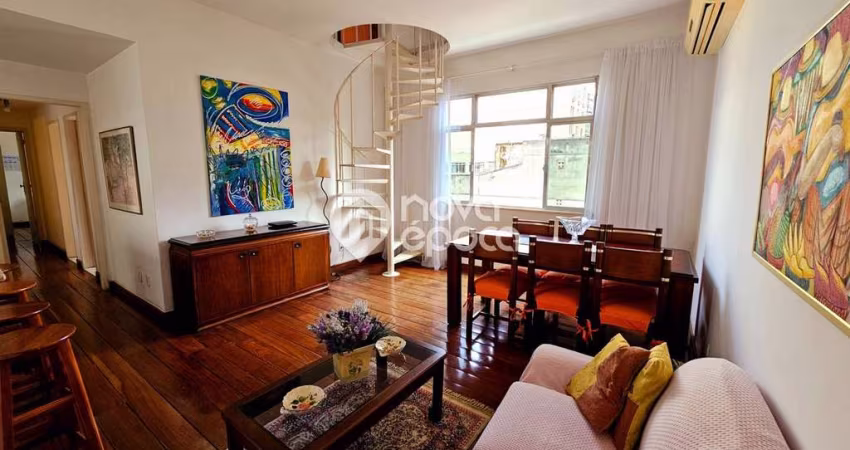 Apartamento com 4 quartos à venda na Rua Professor Gabizo, Tijuca, Rio de Janeiro