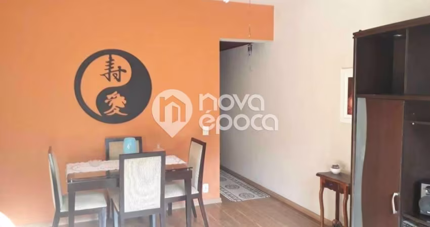 Apartamento com 3 quartos à venda na Rua Visconde de Santa Isabel, Grajaú, Rio de Janeiro