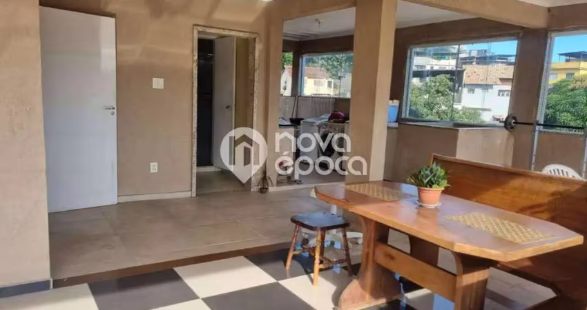 Casa com 5 quartos à venda na Rua Crundiuba, Jardim Carioca, Rio de Janeiro