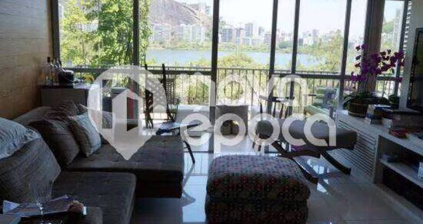 Apartamento com 2 quartos à venda na Avenida Epitácio Pessoa, Lagoa, Rio de Janeiro