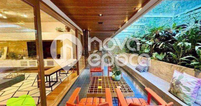 Apartamento com 4 quartos à venda na Rua Corcovado, Jardim Botânico, Rio de Janeiro