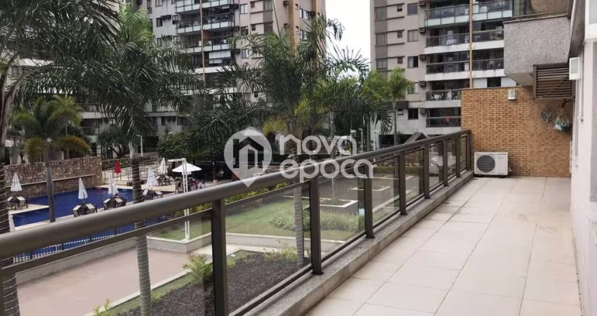 Apartamento com 3 quartos à venda na Rua Silvia Pozzano, Recreio dos Bandeirantes, Rio de Janeiro