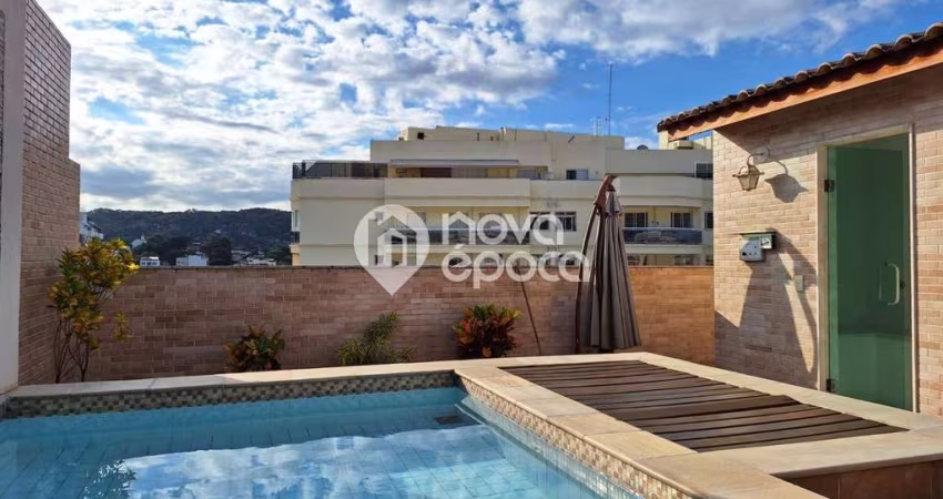 Apartamento com 3 quartos à venda na Rua Carvalho Alvim, Tijuca, Rio de Janeiro