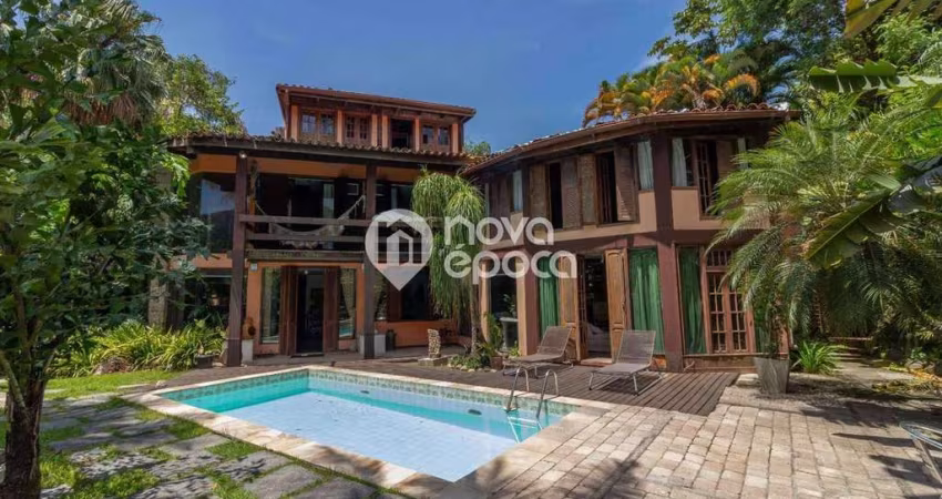 Casa em condomínio fechado com 5 quartos à venda na Rua Professor Júlio Lohman, Barra da Tijuca, Rio de Janeiro