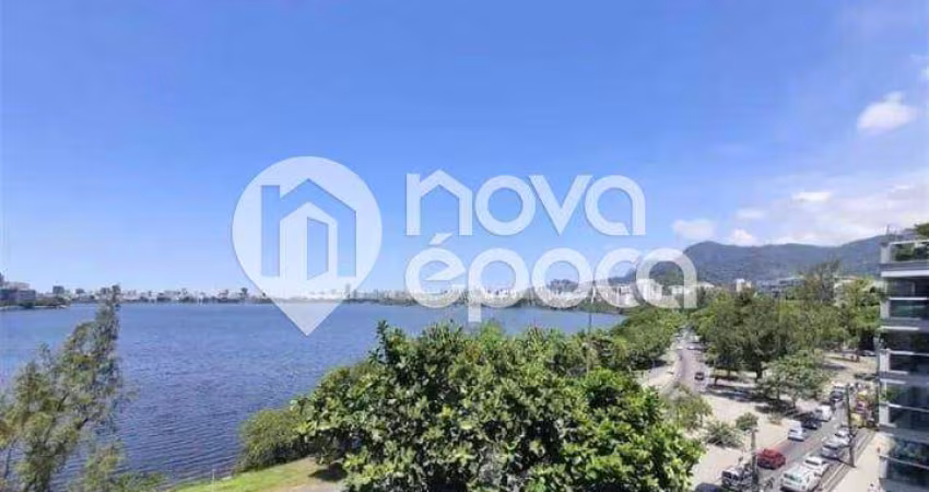 Apartamento com 4 quartos à venda na Avenida Borges de Medeiros, Lagoa, Rio de Janeiro