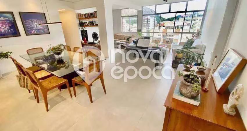 Jardim botânico | apartamento 4 quartos, sendo 1 suite