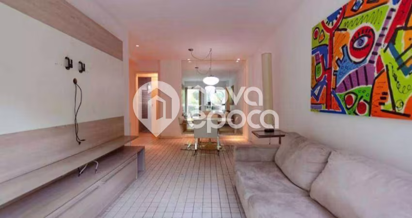Flat com 2 quartos à venda na Avenida Borges de Medeiros, Lagoa, Rio de Janeiro