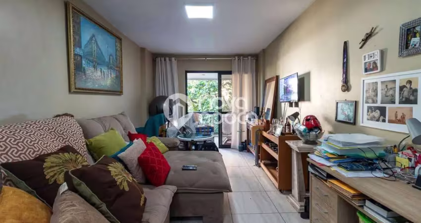 Flat com 3 quartos à venda na Rua do Humaitá, Humaitá, Rio de Janeiro