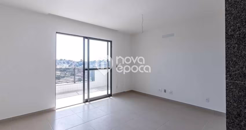 Apartamento com 2 quartos à venda na Rua Severiano da Fonseca, Jardim Guanabara, Rio de Janeiro