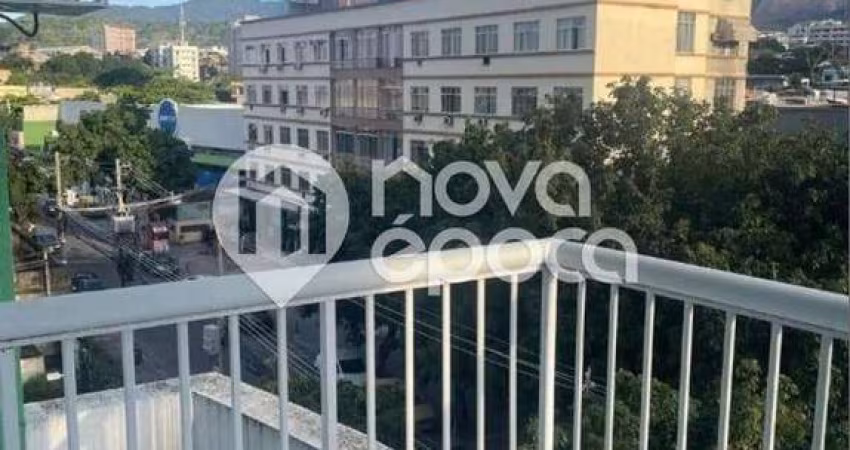 Apartamento com 3 quartos à venda na Rua Miguel Cervantes, Cachambi, Rio de Janeiro