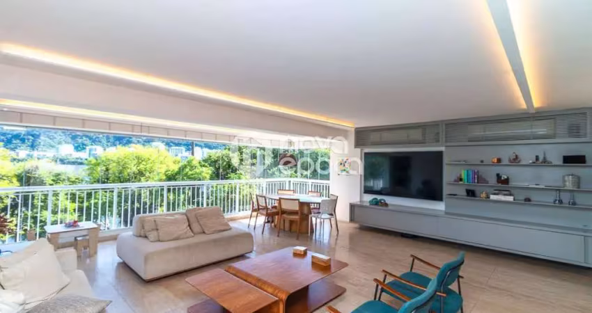 Apartamento com 4 quartos à venda na Avenida Epitácio Pessoa, Lagoa, Rio de Janeiro
