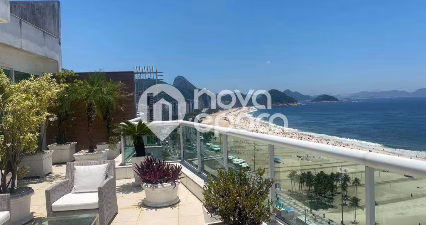Apartamento com 4 quartos à venda na Avenida Atlântica, Copacabana, Rio de Janeiro