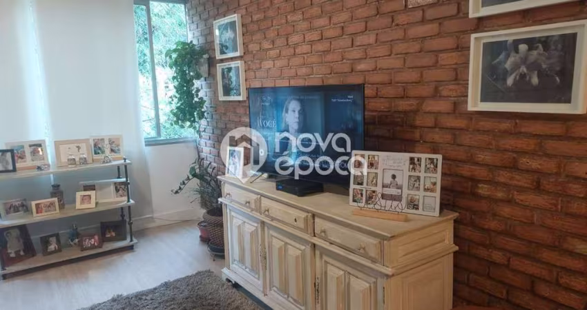 Apartamento com 3 quartos à venda na Rua Visconde de Silva, Humaitá, Rio de Janeiro