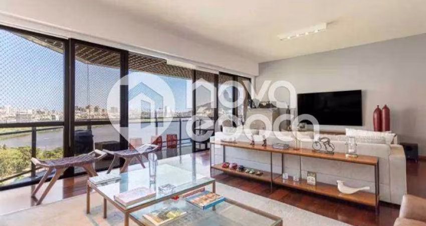 Apartamento com 3 quartos à venda na Avenida Epitácio Pessoa, Lagoa, Rio de Janeiro