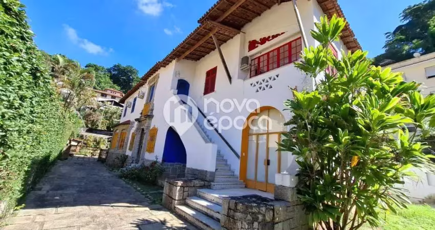 Casa com 9 quartos à venda na Rua Marechal Pires Ferreira, Cosme Velho, Rio de Janeiro