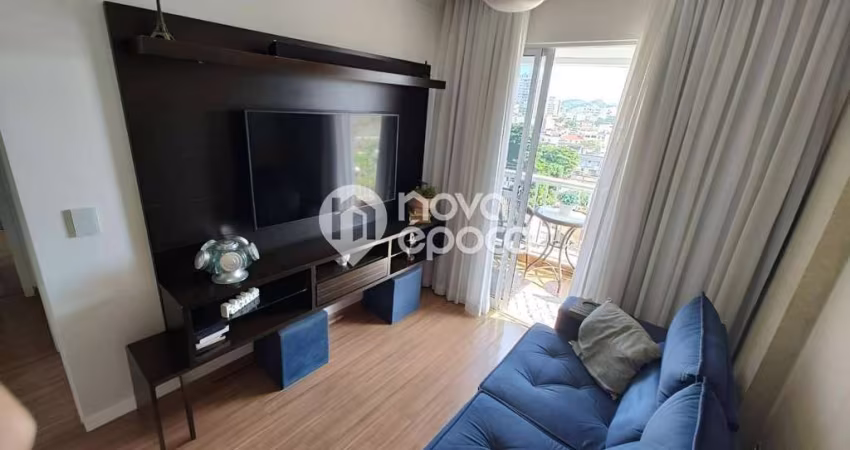 Apartamento com 2 quartos à venda na Rua Miguel Cervantes, Cachambi, Rio de Janeiro