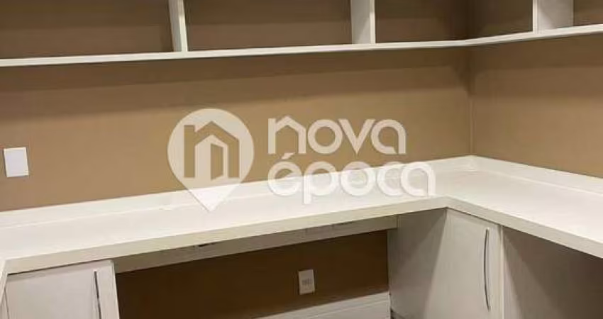Sala comercial com 3 salas à venda na Rua Voluntários da Pátria, Botafogo, Rio de Janeiro