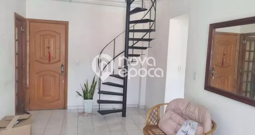 Apartamento com 3 quartos à venda na Rua Barão do Bom Retiro, Grajaú, Rio de Janeiro