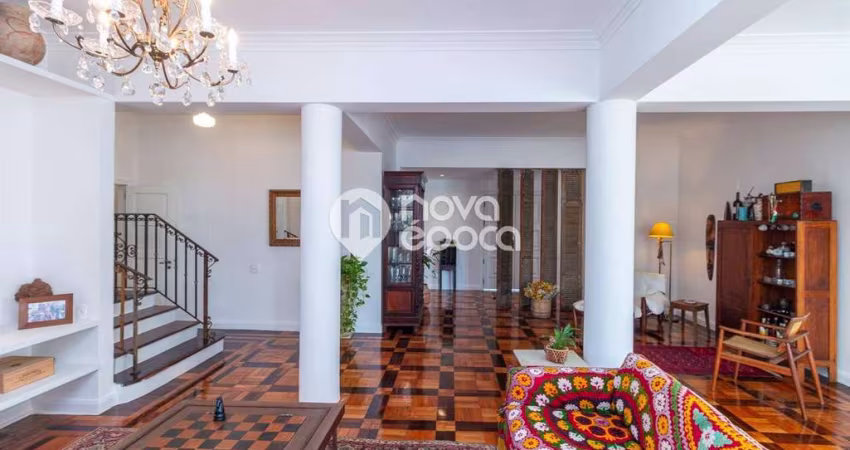 Casa com 4 quartos à venda na Rua Tobias do Amaral, Cosme Velho, Rio de Janeiro