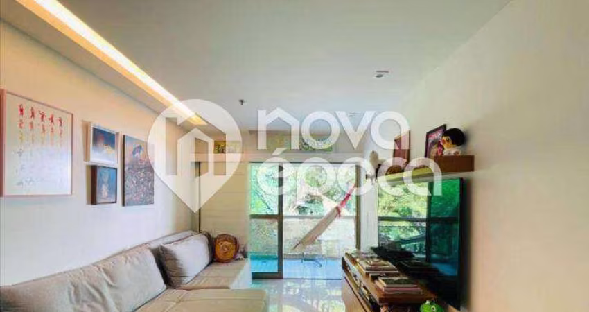 Flat com 2 quartos à venda na Avenida Epitácio Pessoa, Lagoa, Rio de Janeiro
