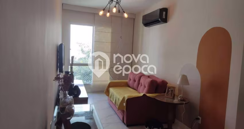 Apartamento com 1 quarto à venda na Rua Pinheiro Machado, Laranjeiras, Rio de Janeiro