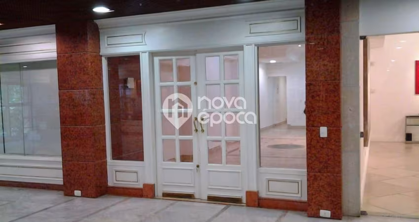 Sala comercial à venda na Avenida Atlântica, Copacabana, Rio de Janeiro