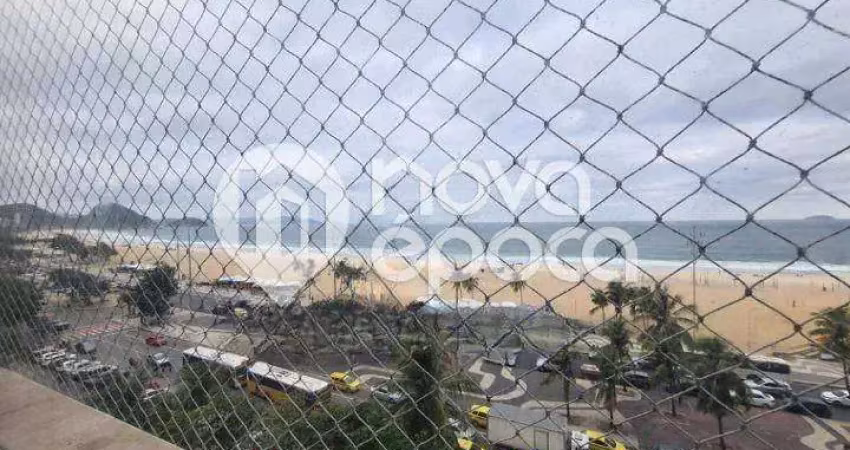 Apartamento com 4 quartos à venda na Avenida Atlântica, Copacabana, Rio de Janeiro