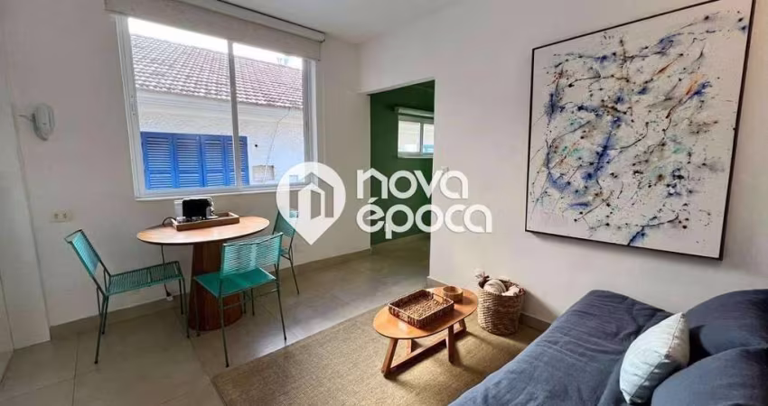 Apartamento com 1 quarto à venda na Avenida Visconde de Albuquerque, Leblon, Rio de Janeiro