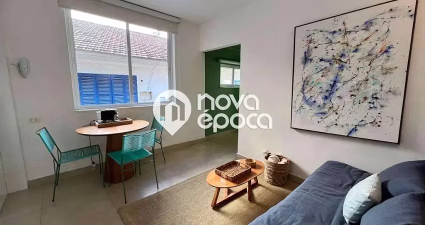 Apartamento com 1 quarto à venda na Avenida Visconde de Albuquerque, Leblon, Rio de Janeiro