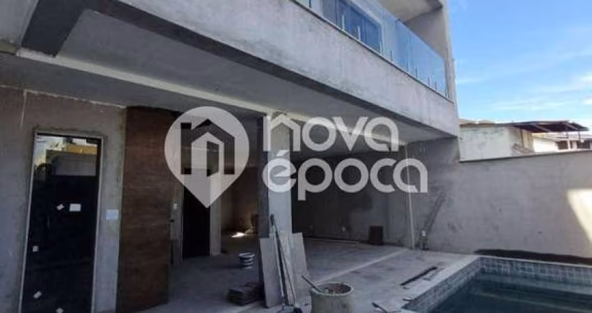 Casa em condomínio fechado com 3 quartos à venda na Rua Itua, Jardim Guanabara, Rio de Janeiro