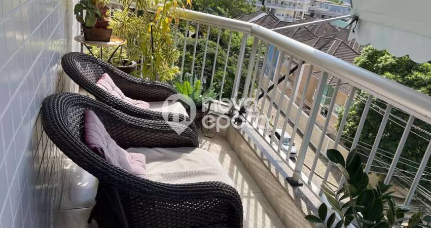 Apartamento com 2 quartos à venda na Rua Maciel Monteiro, Praia da Bandeira, Rio de Janeiro