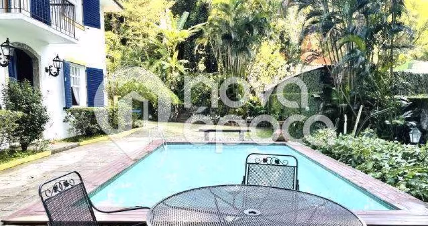 Casa em condomínio fechado com 4 quartos à venda na Rua Mary Pessoa, Gávea, Rio de Janeiro
