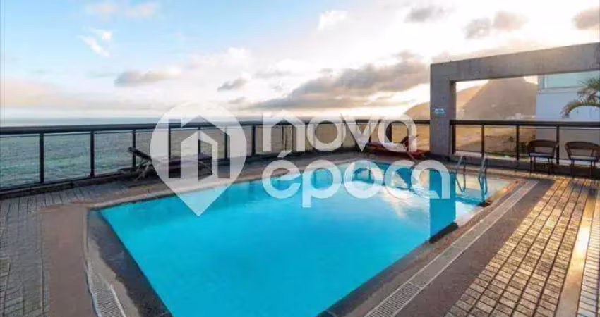 Flat com 2 quartos à venda na Avenida Vieira Souto, Ipanema, Rio de Janeiro