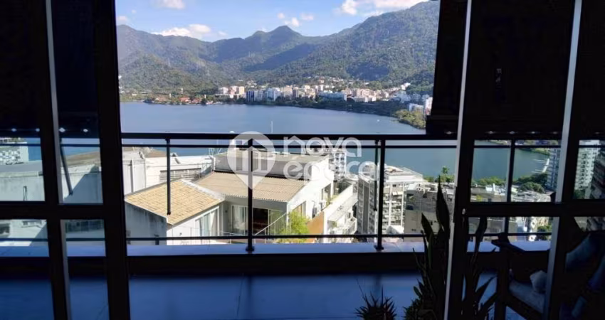 Apartamento com 3 quartos à venda na Rua Sacopa, Lagoa, Rio de Janeiro