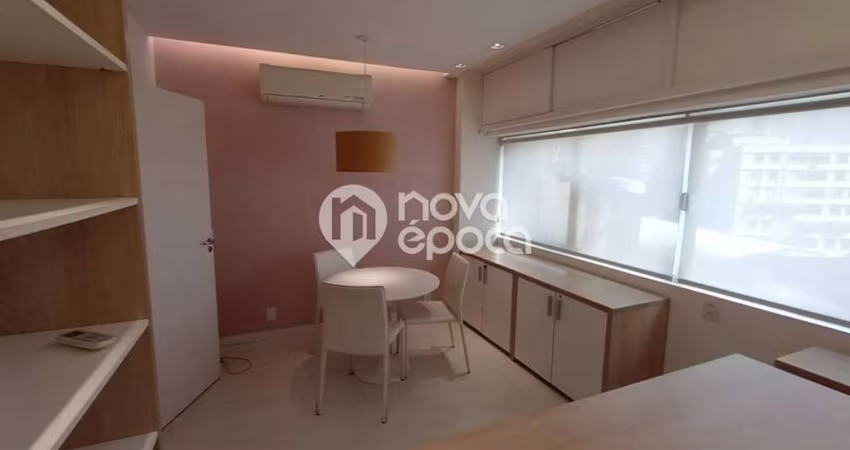 Sala comercial com 2 salas à venda na Rua Haddock Lobo, Estácio, Rio de Janeiro