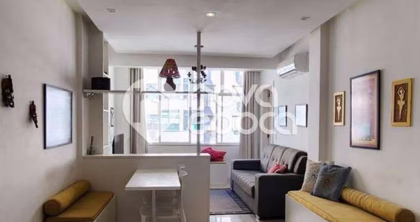 Apartamento com 2 quartos à venda na Rua Carvalho de Mendonça, Copacabana, Rio de Janeiro
