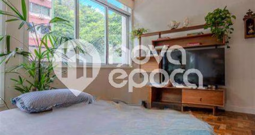 Apartamento com 1 quarto à venda na Rua Visconde de Silva, Humaitá, Rio de Janeiro