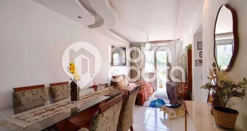 Apartamento com 2 quartos à venda na Rua Barão do Bom Retiro, Grajaú, Rio de Janeiro
