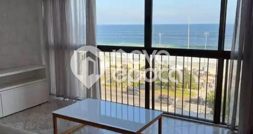Barra da tijuca | apartamento 3 quartos, sendo 1 suite