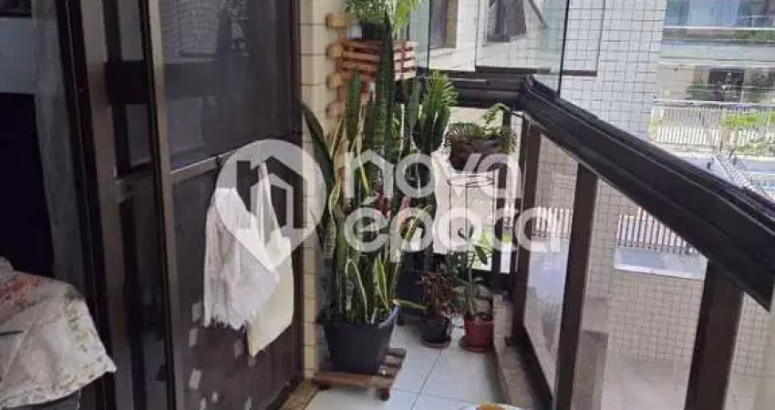 Recreio dos bandeirantes | apartamento 2 quartos, sendo 1 suite