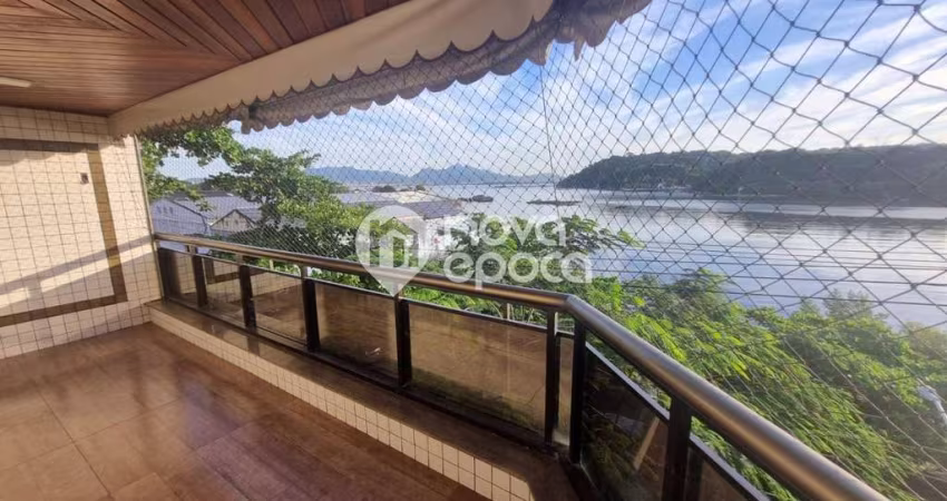 Apartamento com 2 quartos à venda na Praia do Jequia, Ribeira, Rio de Janeiro