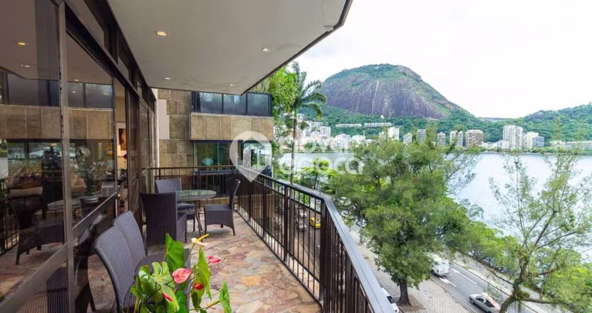 Apartamento com 4 quartos à venda na Avenida Borges de Medeiros, Lagoa, Rio de Janeiro