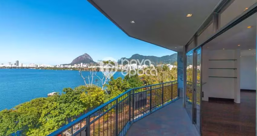 Apartamento com 4 quartos à venda na Avenida Borges de Medeiros, Lagoa, Rio de Janeiro