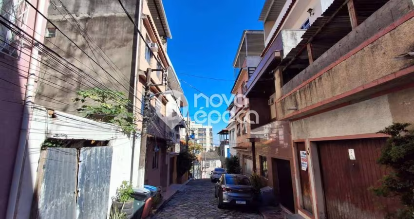 Terreno em condomínio fechado à venda na Avenida Marechal Rondon, Rocha, Rio de Janeiro